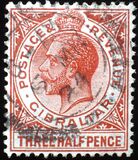 [King George V - Different Watermark, type J9]
