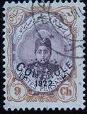 [Stamps of 1911 Overprinted "Controle", type ATA5]