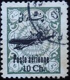 [Airmail - Revenue Stamps Overprinted "Poste aérienne", प्रकार AVR4]