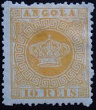 [Portuguese Crown - Thin paper, tegund A1]
