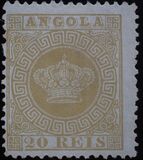 [Portuguese Crown - Thin paper, tegund A2]
