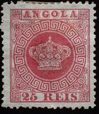 [Portuguese Crown - Thin paper, tegund A3]