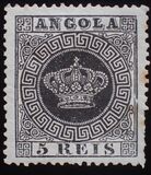 [Portuguese Crown - Different Perforation, tegund A15]