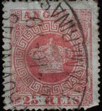 [Portuguese Crown - Different Perforation, tegund A18]