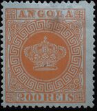 [Portuguese Crown - Different Perforation, tegund A23]