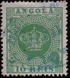 [Portuguese Crown - Different Perforation, tegund A30]