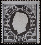 [King Luis I of Portugal, тип B]