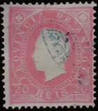 [King Luis I of Portugal, Tip B2]