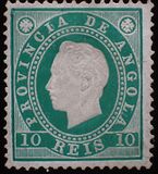 [King Luis I of Portugal - Different Perforation, Tip B11]