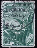 [Vasco da Gama Issue - Postage Stamps from Portuguese Africa Surcharged &  Overprinted "REPUBLICA - ANGOLA", type M3]