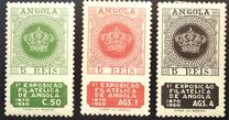 [H. 2. Exposición Filatélica de Luanda., tipo BW]