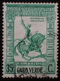 [Previous Issues of 1938 of Angola Overprinted "CABO VERDE", tipas AB1]
