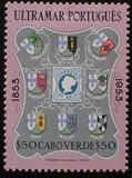 [The 100th Anniversary of Portuguese Stamps, tipas BI]