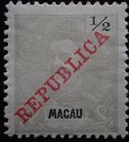 [Issues of 1898/1905 Overprinted "REPUBLICA", Tipi AF]