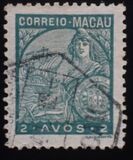 [Portugal and Vasco da Gama's Flagship " San Gabriel" - Watermarked, type AT2]