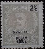 [Mozambique Postage Stamps Overprinted "NYASSA", type B]