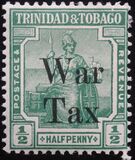 [War Tax - No. 1bA Overprinted, タイプ L]