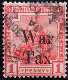 [War Tax - No. 1bA Overprinted, タイプ L1]