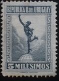 [Mercury - Issues of 1921 with Colors Changed, tyyppi FG]