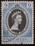 [Coronation of Queen Elizabeth II, type AJ]