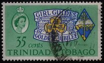 [The 50th Anniversary of Trinidad and Tobago Girl Guides' Association, type CD2]