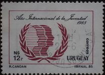 [International Youth Year, type AKU]