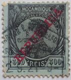 [King Manuel I of Portugal - Not Issued Stamps Overprinted "REPUBLICA", 类型 O9]