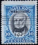 [Personalities issues of 1903 and 1907 Overprinted "Habilitado" and "1911", type BP]