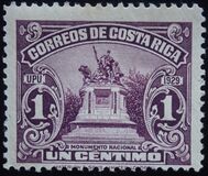[Issue of 1923 Reduced in Size and Dated "1929", type DI]