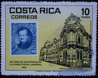 [The 100th Anniversary of U.P.U. Membership, type AEH]