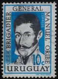 [The 104th Anniversary of the Death of Manuel Oribe, 1792-1857, Scrivi OJ]