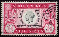 [The 25th Anniversary of the Inaguration of George V, type BR1]