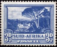 [Tipos de 1.926/27. Emitida con ambas inscripciones "SOUTH AFRICA" o "SUIDAFRIKA". Los 187/90 y 198/99 tienen el dentado de 15 x 14, tipo H1]