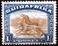 [Local Motives - Country name in English or Afrikaans - Prices are for Single Stamps, type O]