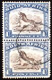 [Local Motives, Country name in English or Afrikaans - Prices are for Single Stamps, Tip BL]