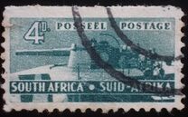 [War Effort - Country Inscription in English and Afrikaan - Prices are for Single Stamps, type DT]