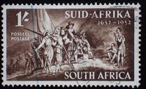 [The 300th Anniversary of the Landing of Van Riebeeck, tegund FY]