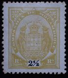 [Coat of Arms - Different Perforation, Tip C15]