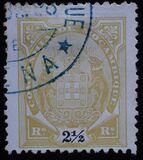 [Coat of Arms - Different Perforation, Tip C15]