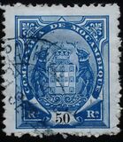 [Coat of Arms - Different Perforation, Tip C21]