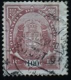 [Coat of Arms - Different Perforation, Tip C37]