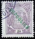 [Issues of 1895 & 1907 Overprinted "REPUBLICA", Вид J4]