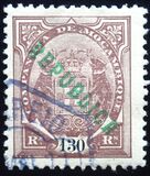 [Issues of 1895 & 1907 Overprinted "REPUBLICA", Вид J10]