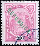 [Issues of 1895 & 1907 Overprinted "REPUBLICA", Вид J11]