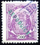 [Issues of 1895 & 1907 Overprinted "REPUBLICA", Вид J14]