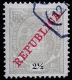 [Issues of 1895 & 1907 Overprinted "REPUBLICA", Typ I]