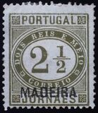 [Portuguese Stamp Overprinted, MADEIRA, type C]