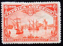 [The 400th Anniversary of Vasco da Gama's Voyage to India, type B]