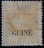 [Crown - Cape Verde Stamps Overprinted "GUINÈ" - New Colors, type A13]