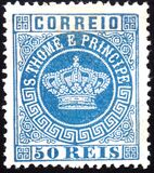 [Portuguese Crown - New Colors, Different Perforation, type A24]